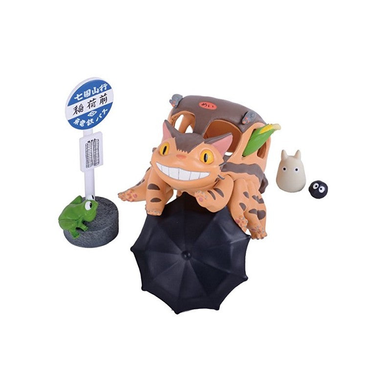 BOÎTE DE FIGURINES CHATBUS - MON VOISIN TOTORO