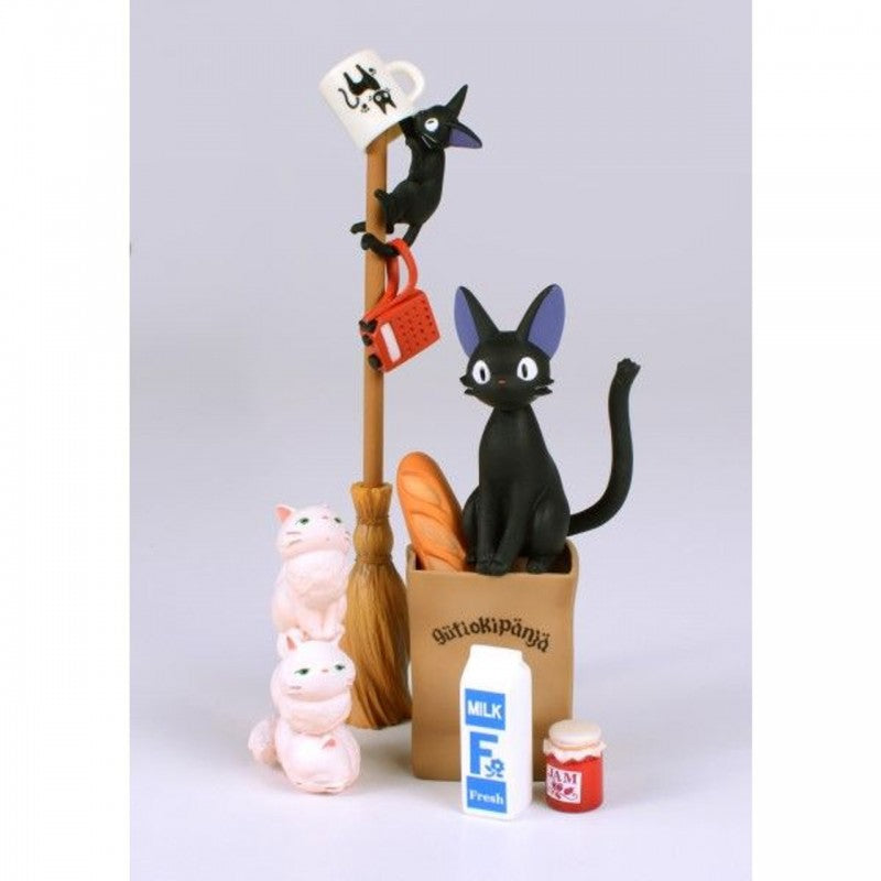 BOÎTE DE FIGURINES JIJI - KIKI LA PETITE SORCIÈRE