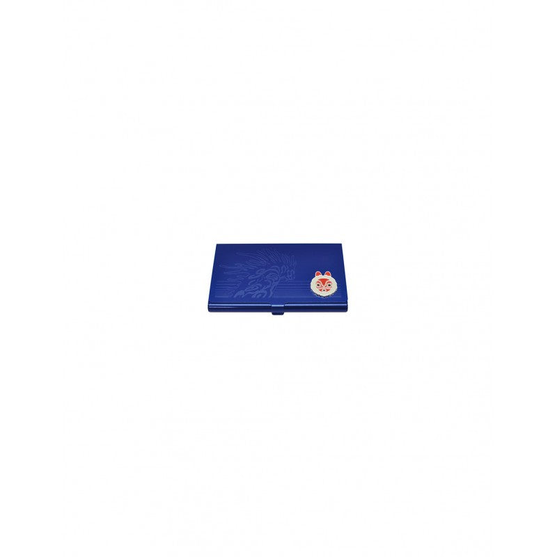 BOÎTE METAL CARTE DE VISITE BLEUE ESPRIT DE LA FORÊT - PRINCESSE MONO