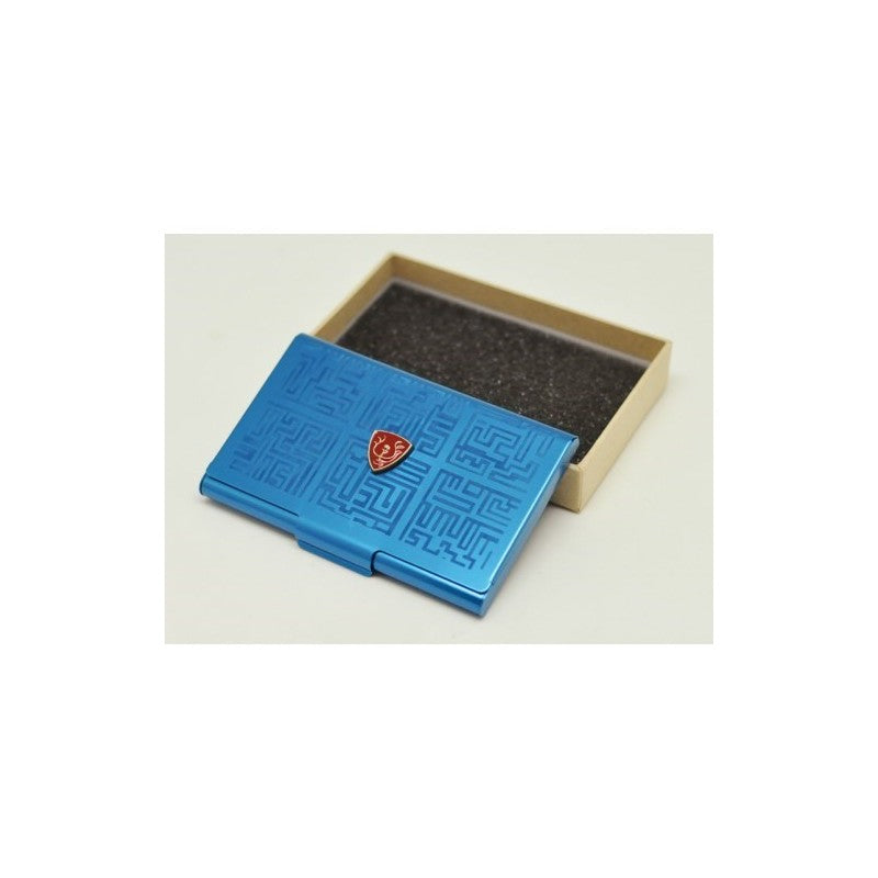 BOÎTE MÉTAL CARTE DE VISITE BLEUE LAPUTA - LE CHÂTEAU DANS LE CIEL