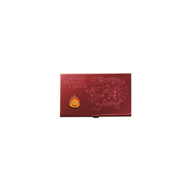 BOÎTE MÉTAL CARTE DE VISITE CALCIFER - LE CHÂTEAU AMBULANT