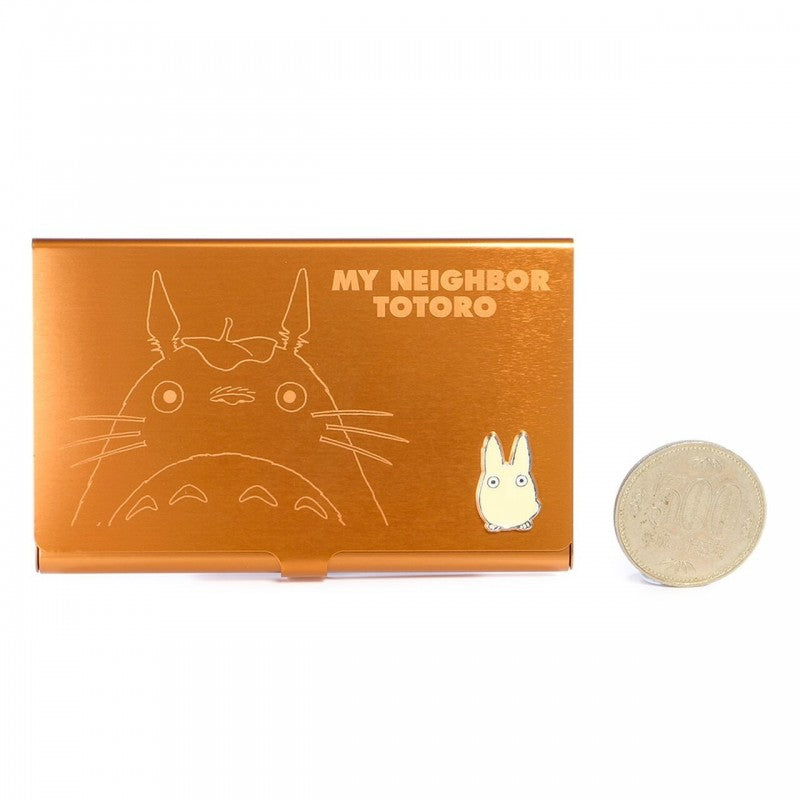 BOÎTE METAL CARTE DE VISITE TOTORO-MON VOISIN TOTORO