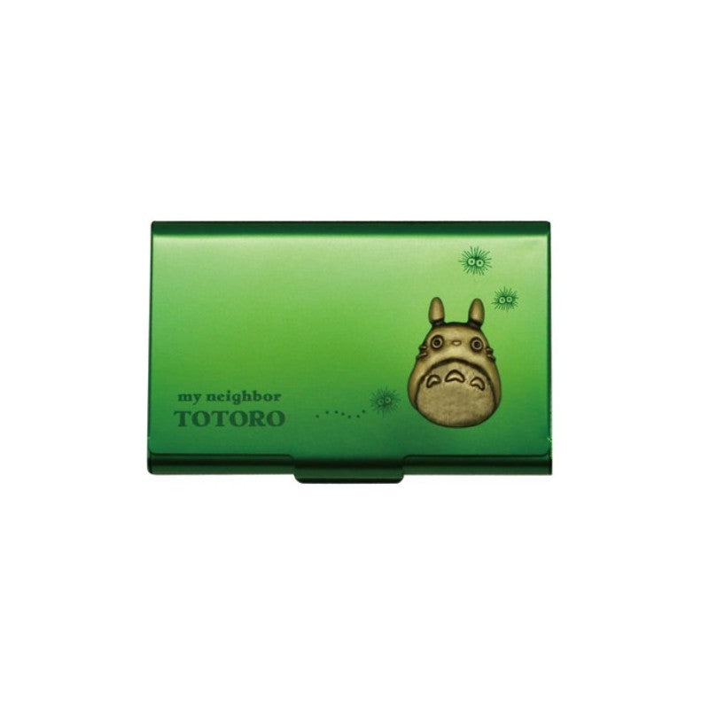 BOÎTE MÉTAL CARTE DE VISITE VERTE TOTORO - MON VOISIN TOTORO