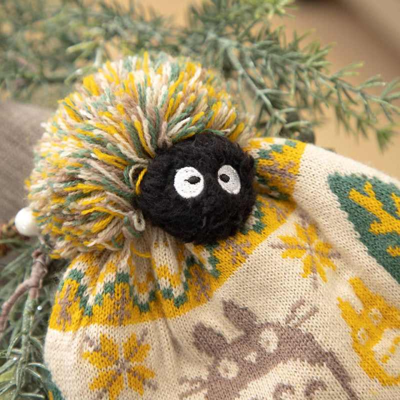 BONNET À POMPON TOTORO & NOIRAUDES - MON VOISIN TOTORO