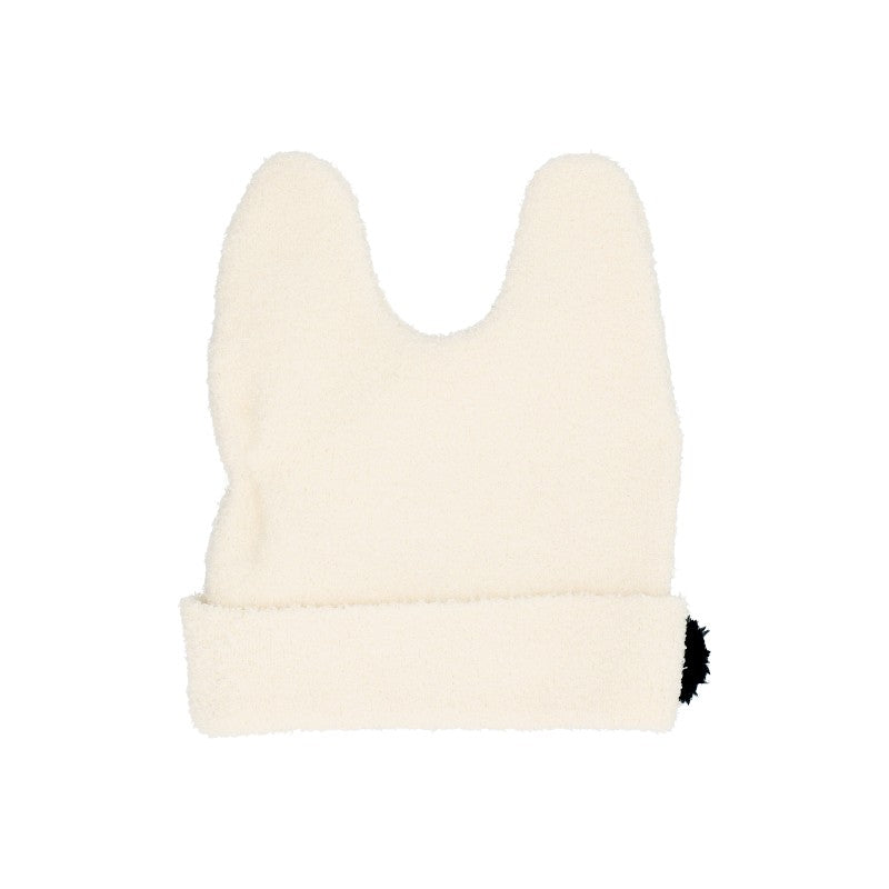 BONNET LAINE À OREILLES TOTORO BLANC - MON VOISIN TOTORO