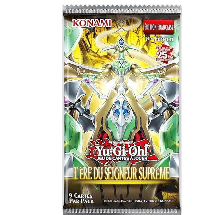 Booster L'ére du seigneur suprême - YU-GI-OH! FR - flash vidéo