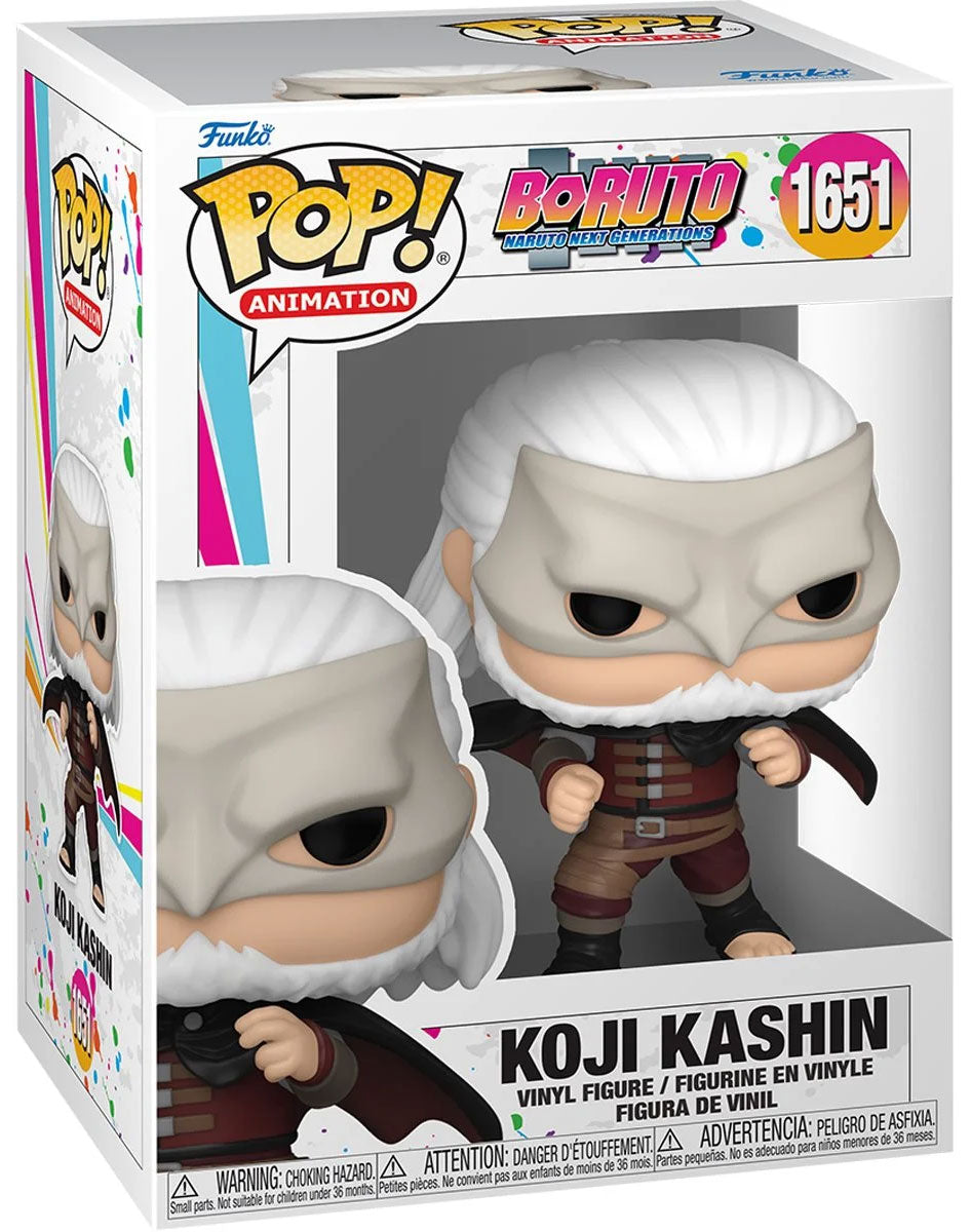 Funko Pop! Animation: Boruto: Naruto Next Generations - Koji Kashin - flash vidéo