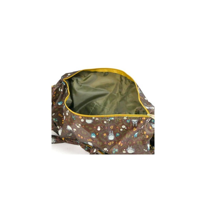 BOSTON BAG TOTORO FEUILLES - MON VOISIN TOTORO