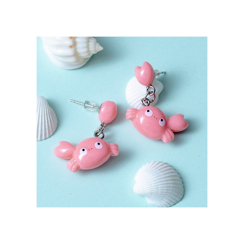BOUCLES D’OREILLES MEI CRABE - MON VOISIN TOTORO