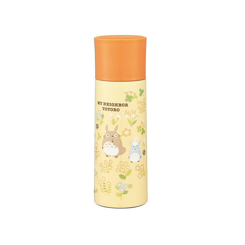 BOUTEILLE METAL 2 WAYS TOTORO - FLEURS