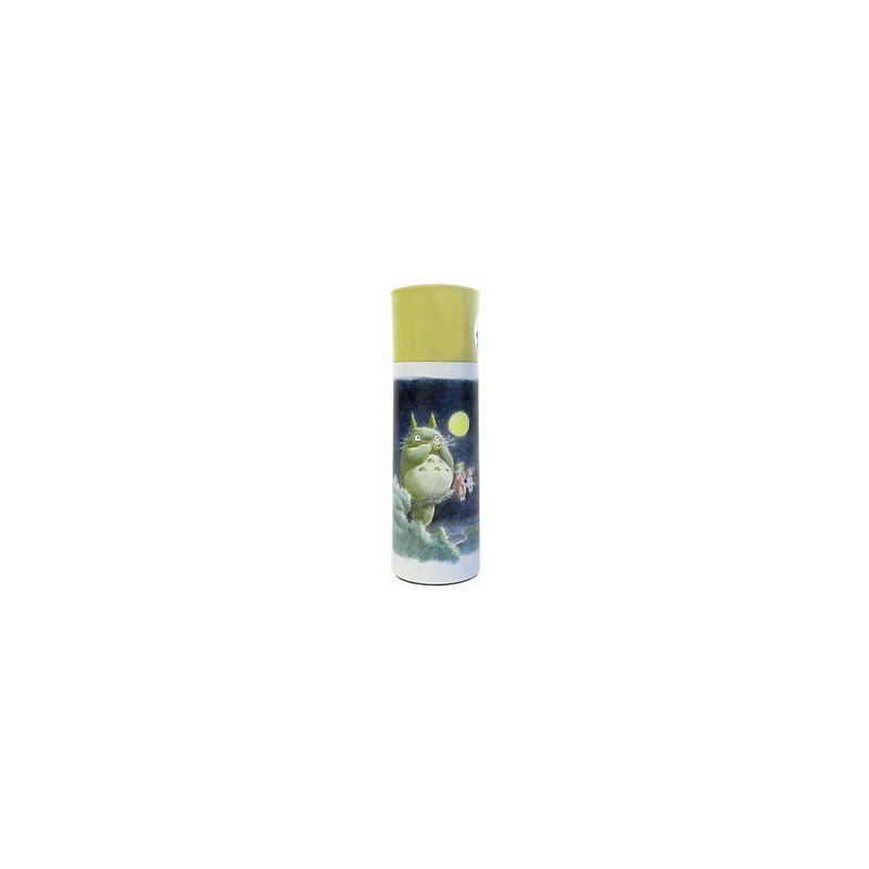 BOUTEILLE THERMOS DOUBLE OUVERTURE TOTORO - MON VOISIN TOTORO