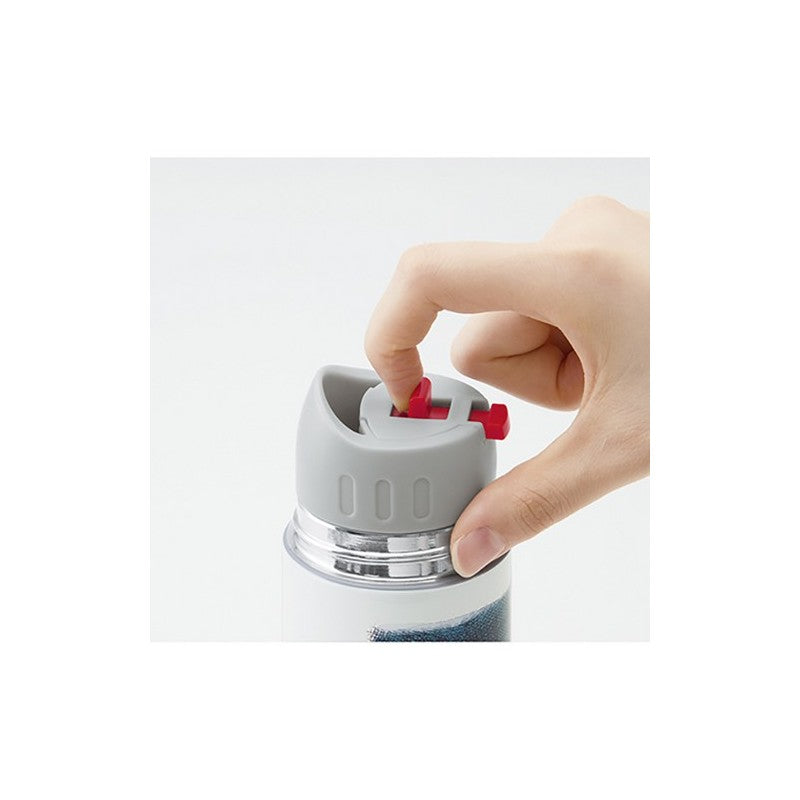 BOUTEILLE THERMOS DOUBLE OUVERTURE TOTORO - MON VOISIN TOTORO