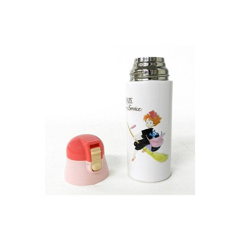 BOUTEILLE THERMOS ONE PUSH AQUARELLE - KIKI LA PETITE SORCIÈRE