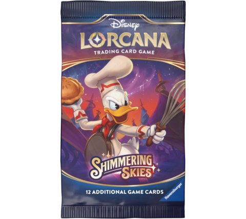 Disney Lorcana TCG: Shimmering Skies - Booster Display (24 Booster) - flash vidéo