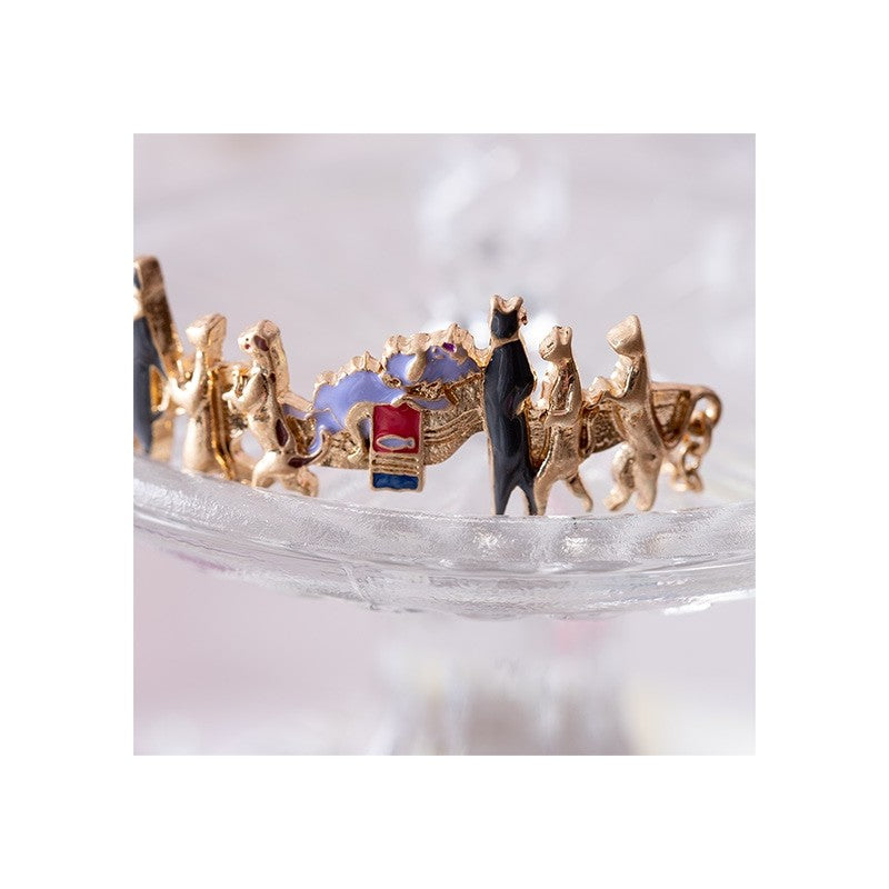 BRACELET DÉFILÉ DES CHATS - LE ROYAUME DES CHATS