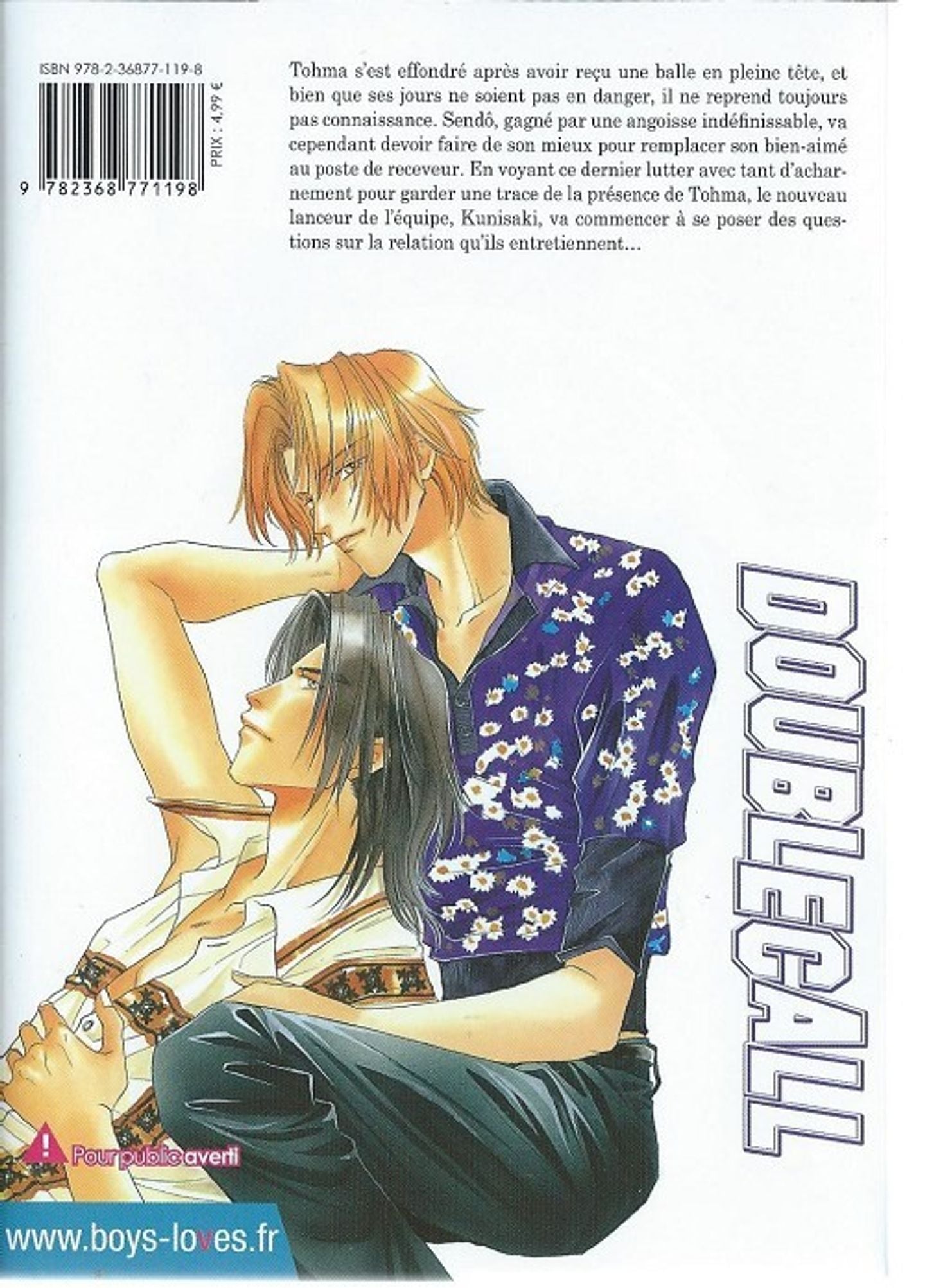 Double Call - Tome 05 - Livre (Manga) - Yaoi - flash vidéo