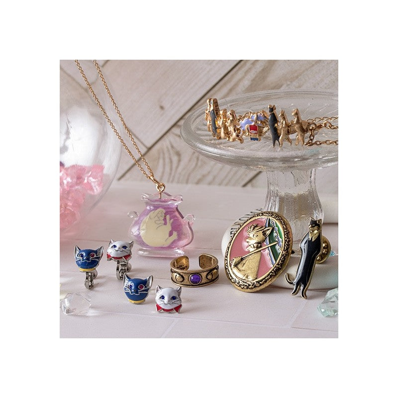 BROCHE VINTAGE LOUISE - LE ROYAUME DES CHATS