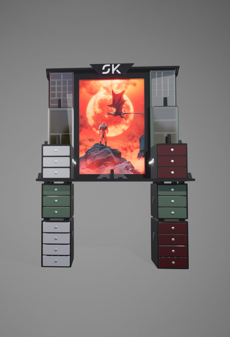 SKYDESK - Bureau Wargamer modulable et personalisable