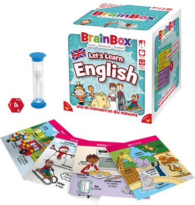 BrainBox : Apprenons l'Anglais