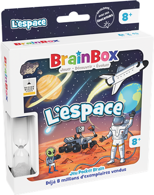 BrainBox Pocket : l’Espace