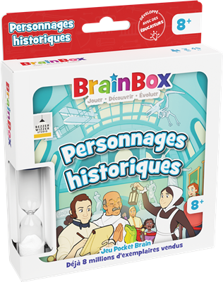 BrainBox Pocket : Personnages Historiques