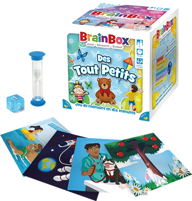 BrainBox : Des tout petits