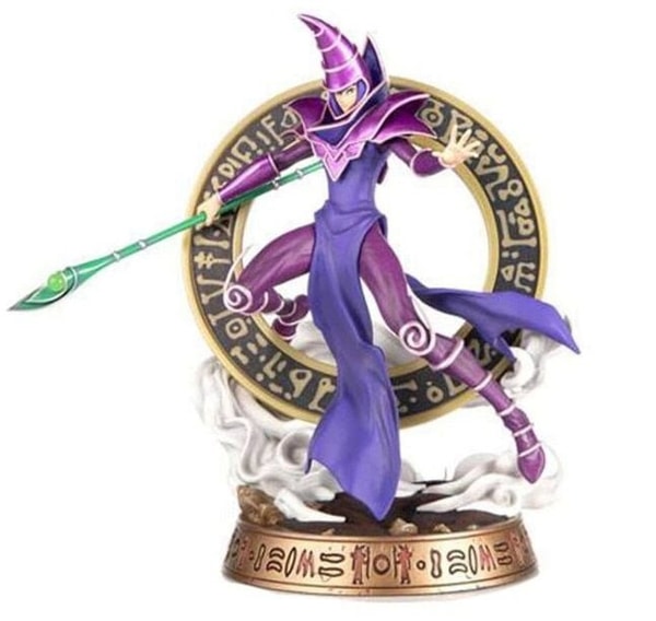 First 4 Figures - Yu-Gi-Oh! - Magicien des Ténébres Violet Statue Edition Standard 29cm - flash vidéo