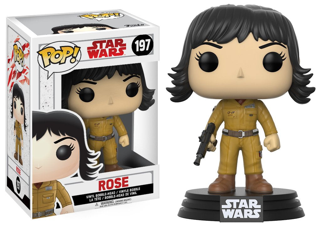 Funko Pop! Star Wars Episode 8 Rose ENG Merchandising
