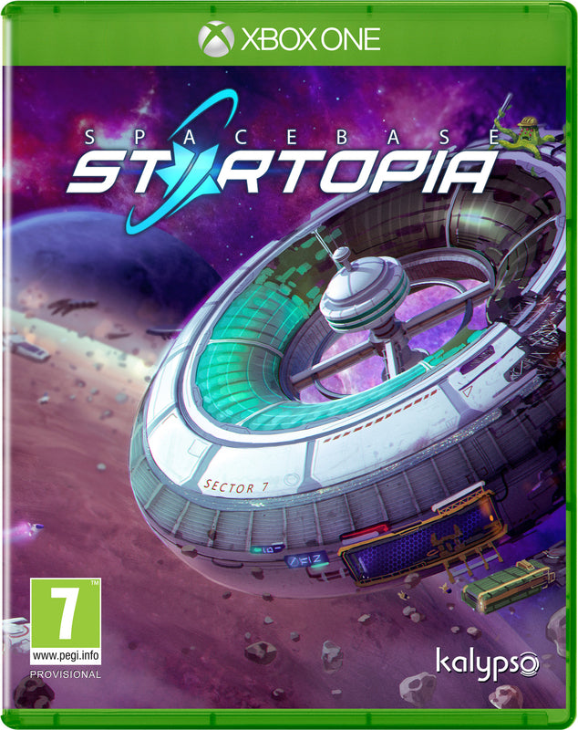 Spacebase Startopia