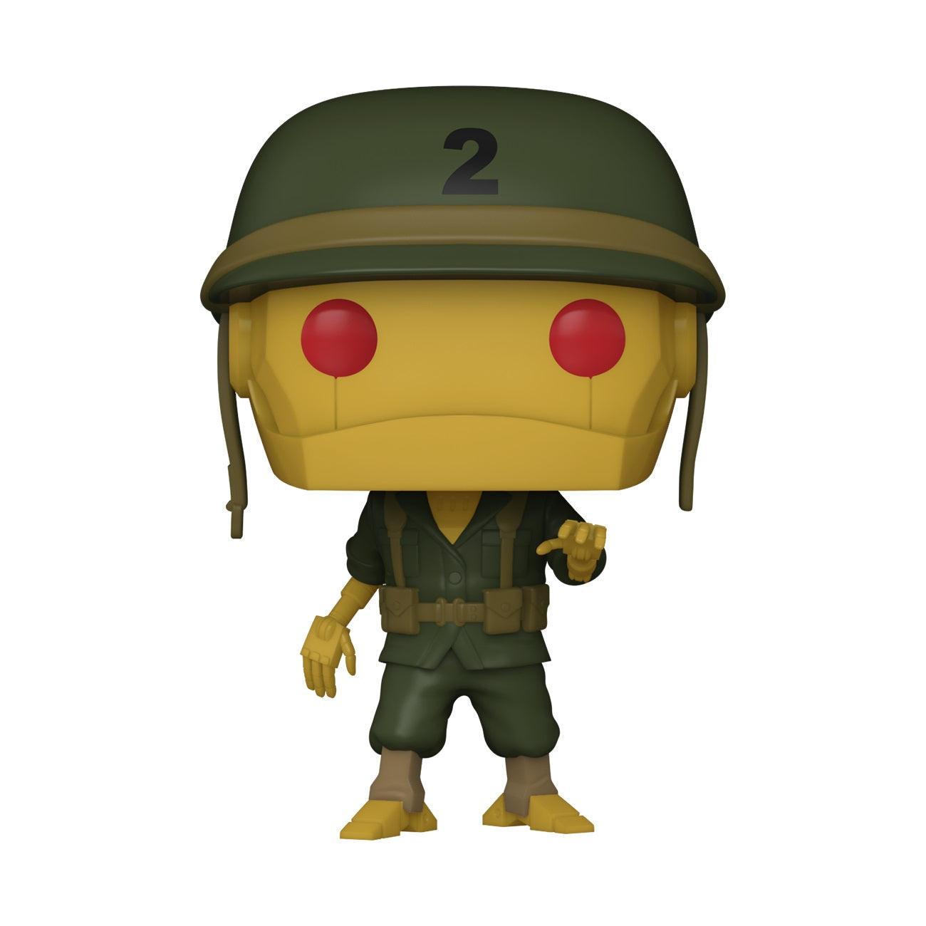 Funko Pop! TV: Creature Commandos - G.I. Robot - flash vidéo