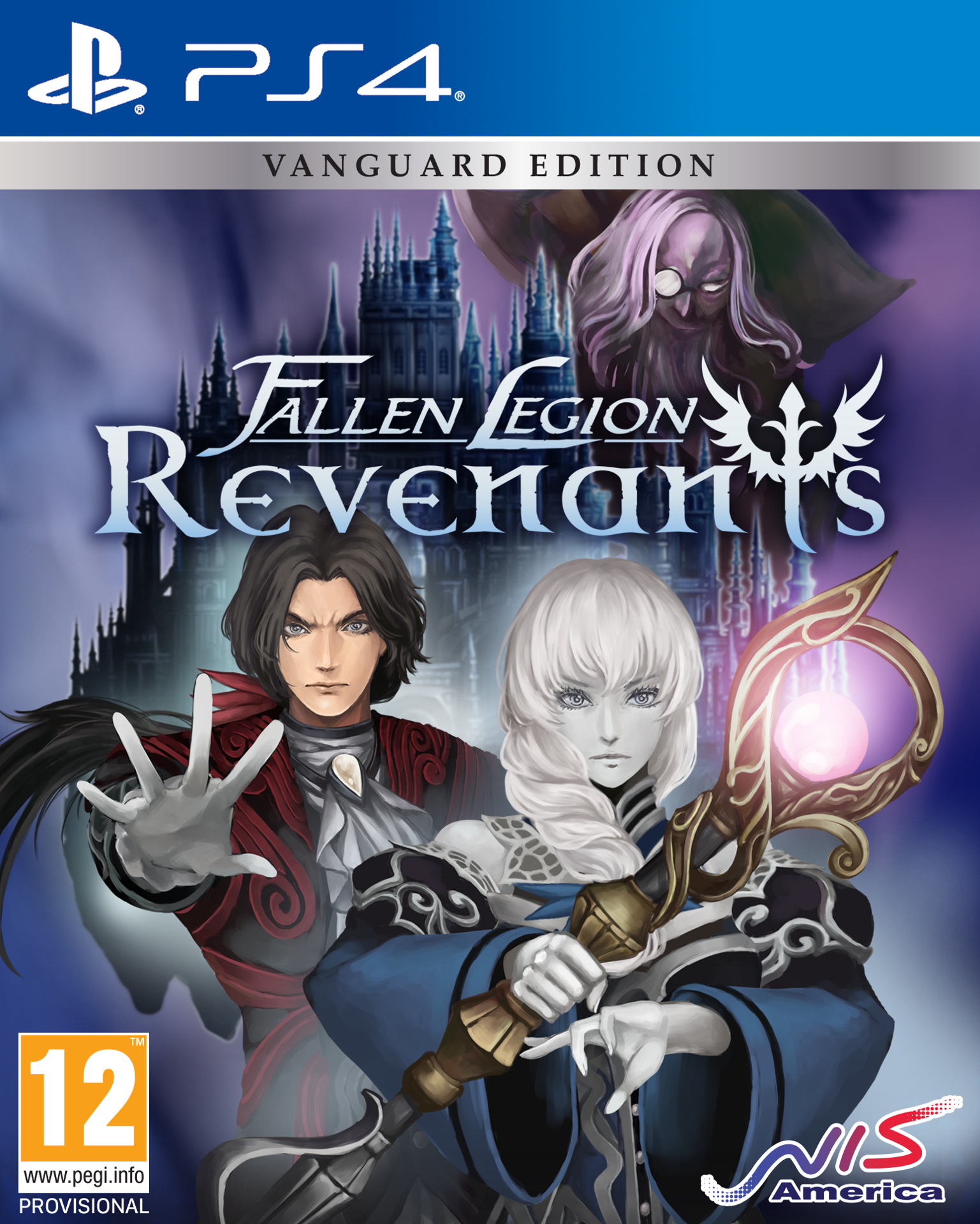 Fallen Legion Revenants Vanguard Edition