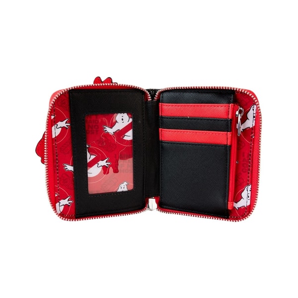 Loungefly: Sony - Ghostbusters - No Ghost Logo Zip Around Wallet - flash vidéo