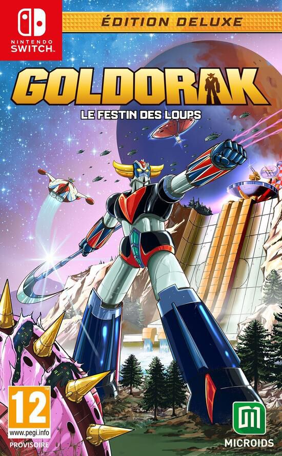 GOLDORAK : Le Festin des Loups : Edition Deluxe - flash vidéo