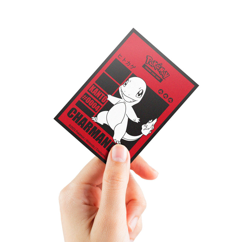 Ultra Pro - Pokémon JCC - Pochettes de protection de deck Salamèche 65 pcs (63 x 89 mm)