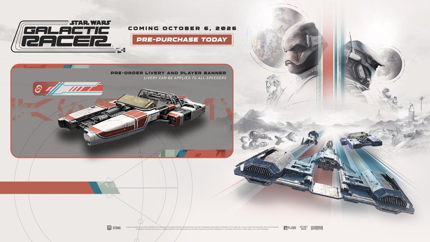 STAR WARS: Galactic Racer