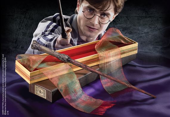 Harry Potter - Harry Potter Wand with Ollivanders Wand Box