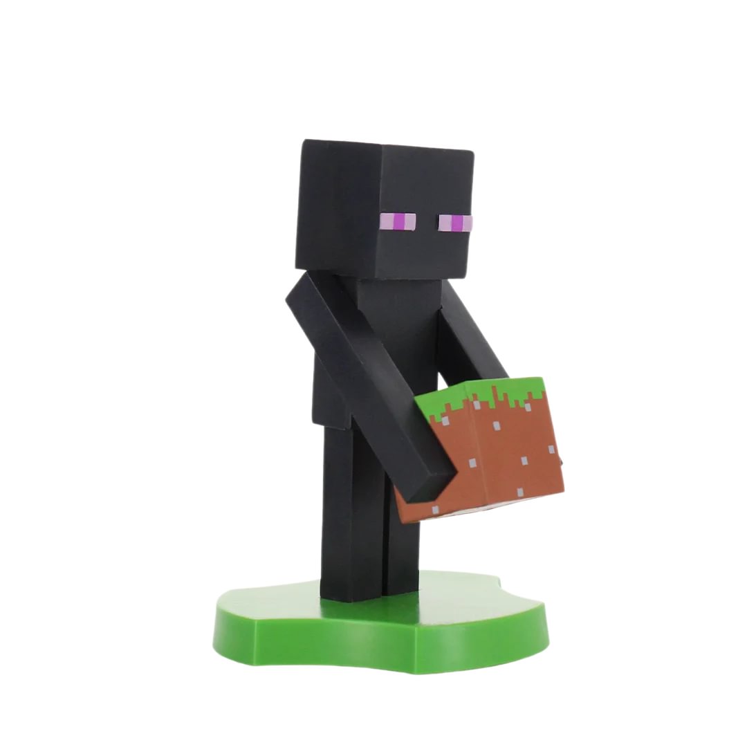 Cable Guys Holdems - Minecraft - Support pour écouteurs et téléphone Enderman