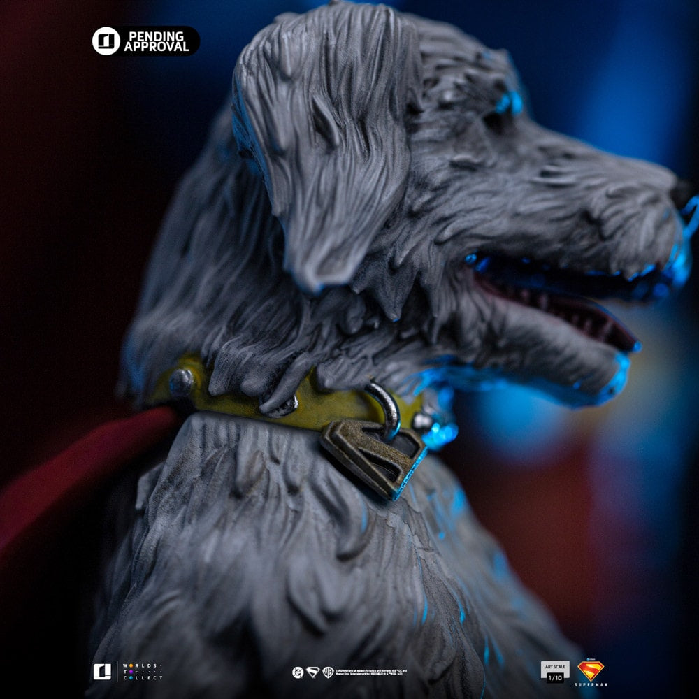 Iron Studios - Art Scale 1/10 - DC Comics - Superman (2025) - Superman et Krypto Statue 31cm