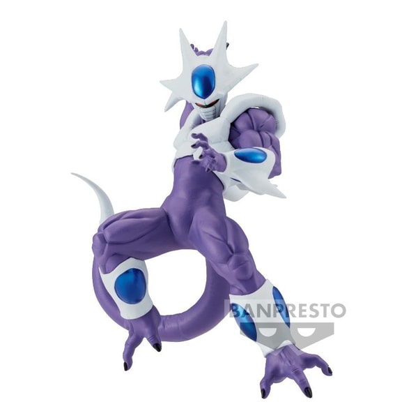 Dragon Ball Z - Match Makers - Cooler (VS Super Saiyan Son Goku) Statue 17cm - flash vidéo