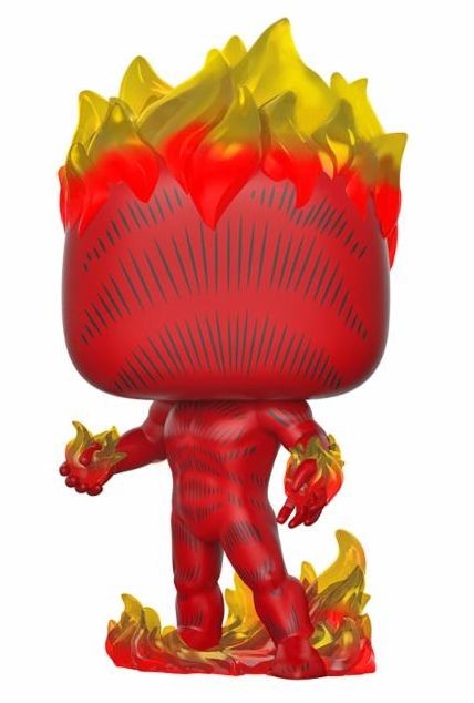 Funko POP! Marvel 80th Anniversary First Appearance Human Torch ENG Merchandising - flash vidéo