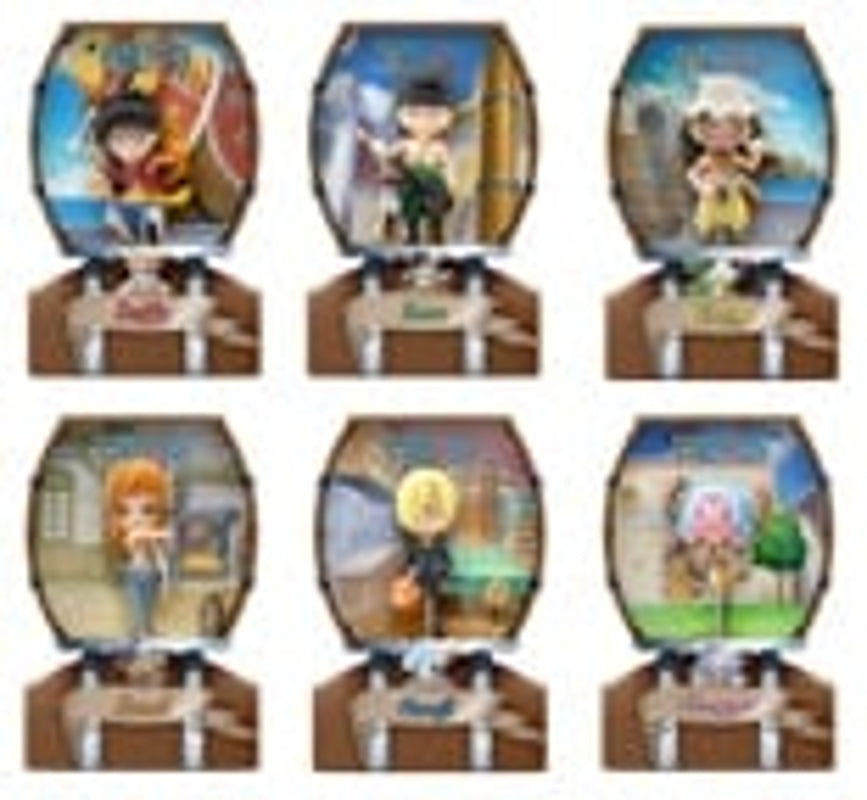 YuMe - One Piece - Barrel Capsule (Display 6 unités)