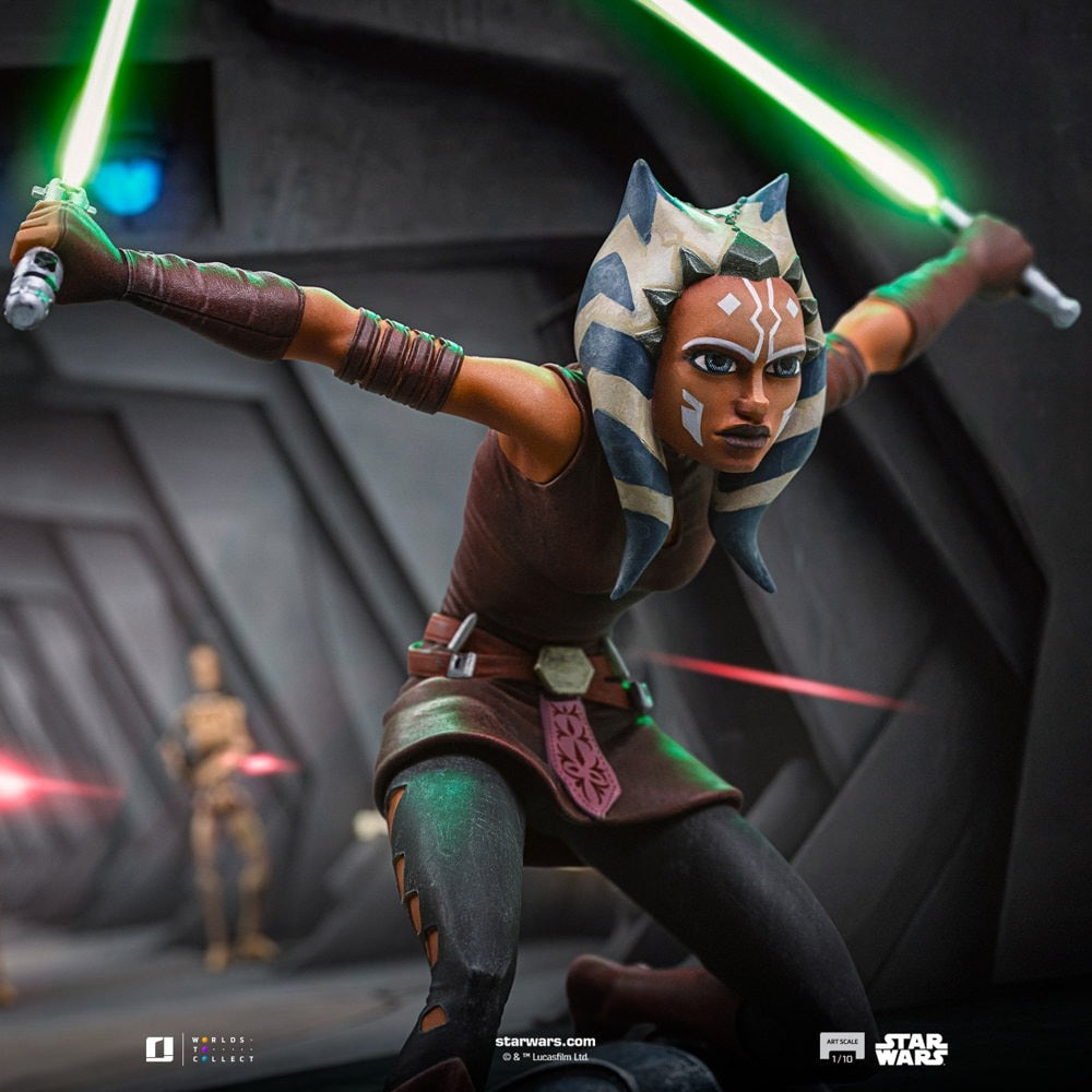 Iron Studios - Art Scale 1/10 - Star Wars: The Clone Wars - Ahsoka Tano Statue 19cm