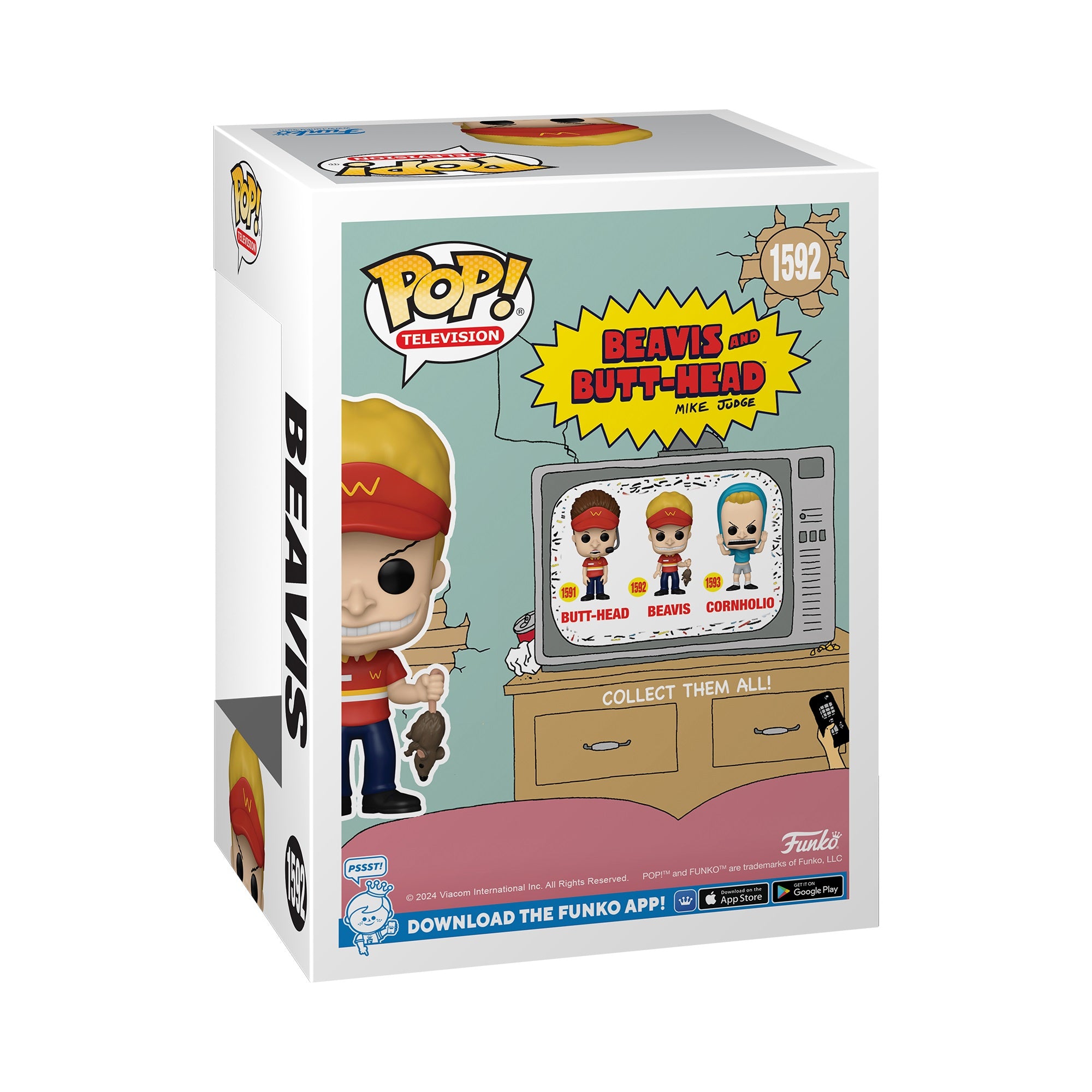 Funko Pop! TV: Beavis & Butt-head - Beavis - flash vidéo