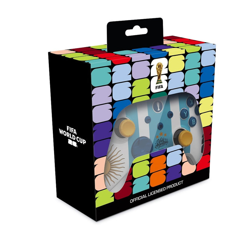 FIFA WorldCup 26 - AURORA+ Manette sans fil Argentine pour Switch, Switch 2, PC, Android et IOS
