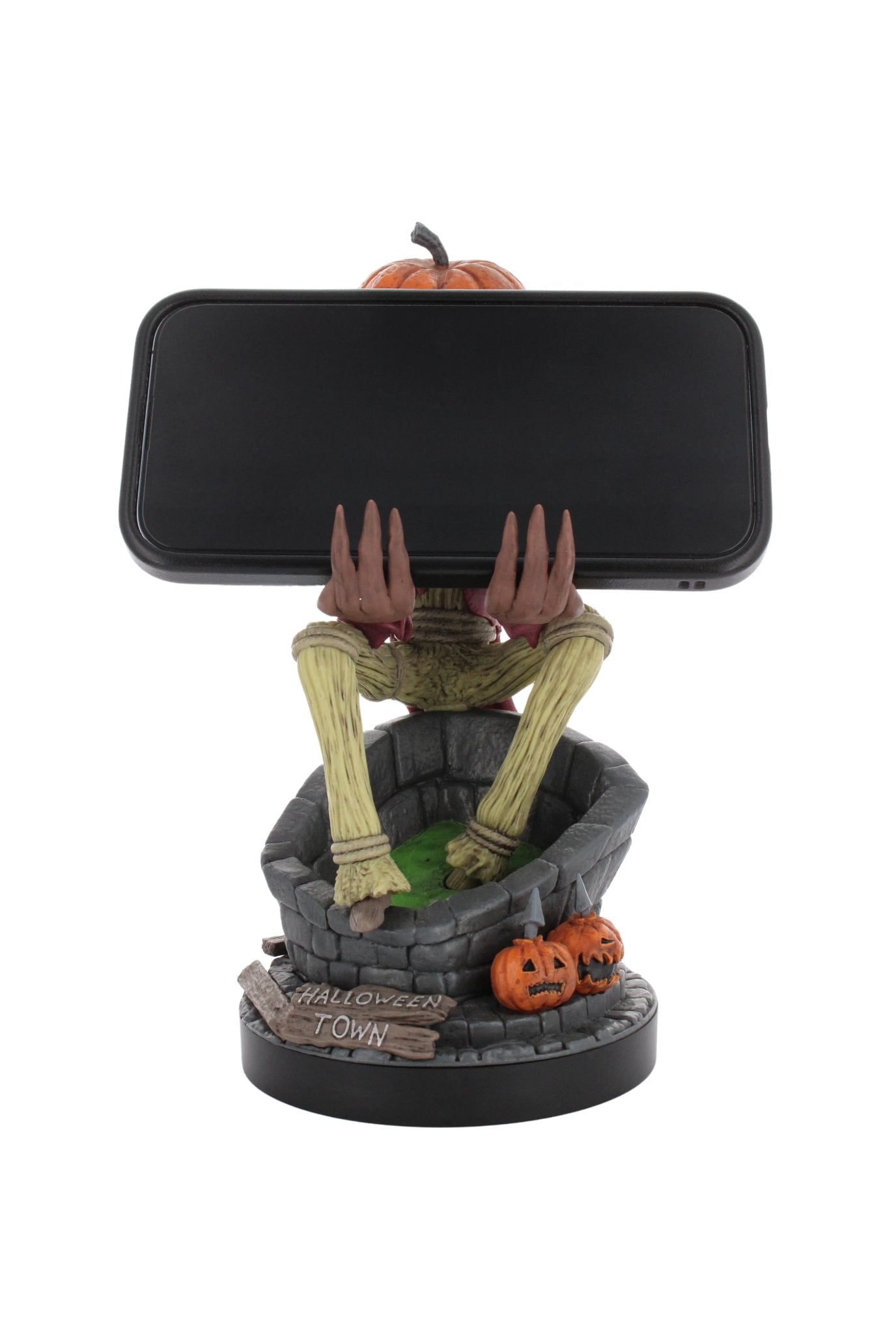 Cable Guys - Disney - L'Étrange Noël de monsieur Jack - Support pour téléphone et manette Jack Roi des Citrouilles