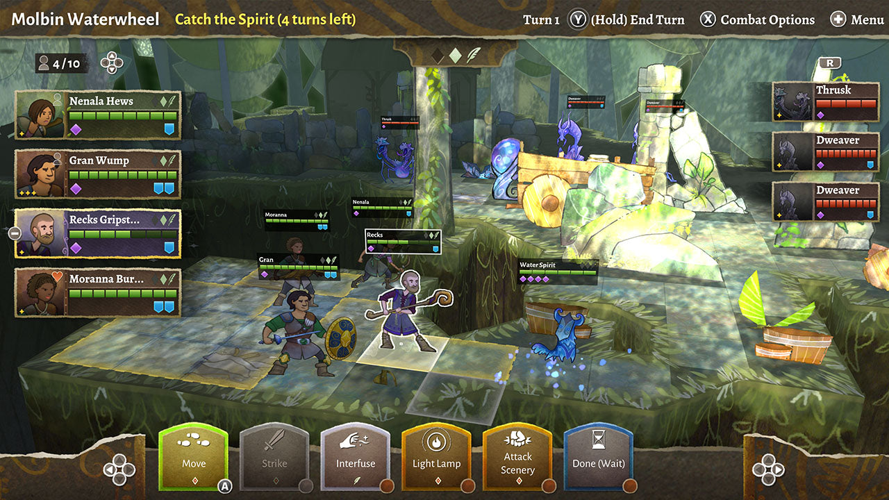 Wildermyth - flash vidéo