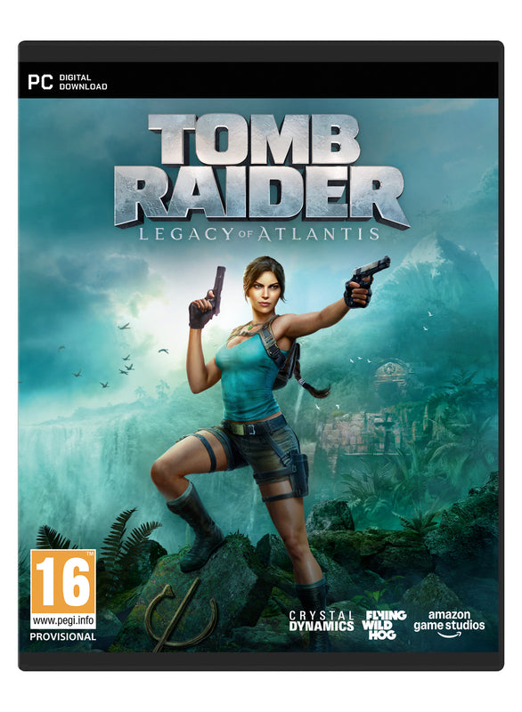 Tomb Raider: Legacy of Atlantis - Day One Edition (Code-in-a-box)