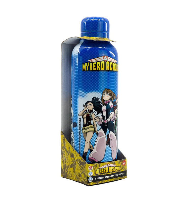 My Hero Academia - Bouteille Isotherme en Acier Inoxydable - 515 ML