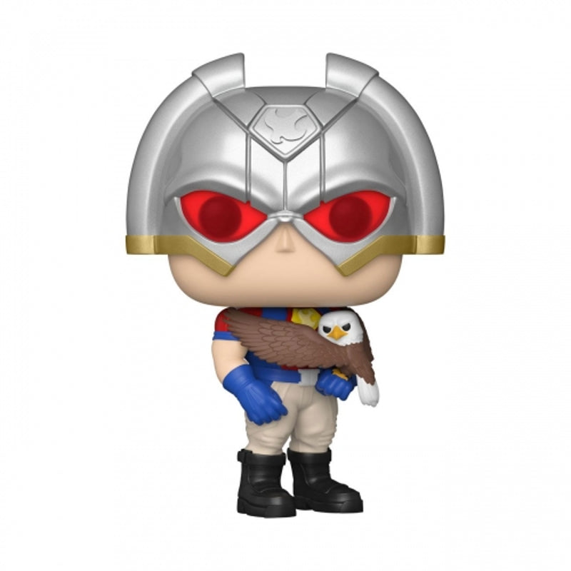 Funko Pop! TV: Peacemaker: The Series - Peacemaker with Eagly ENG Merchandising