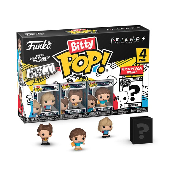 Funko Bitty Pop! 4-Pack: Friends - Rachel - flash vidéo